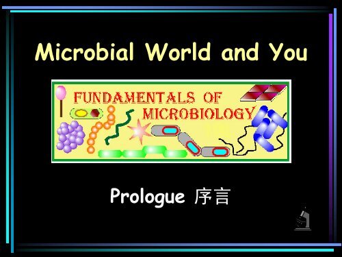 Microbial World and You