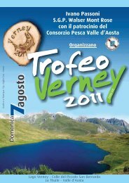 agosto - Consorzio Pesca Valle D'Aosta