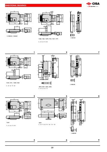 359 dimentional drawings dimentional drawings ... - Palimpsest