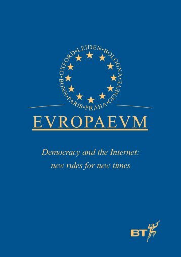 Download the Full Report - The Europaeum