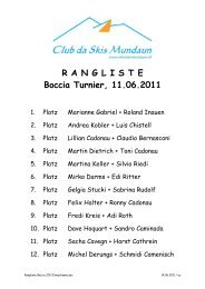 Rangliste Boccia 2011 Erwachsene.pdf - Skiclub-Mundaun
