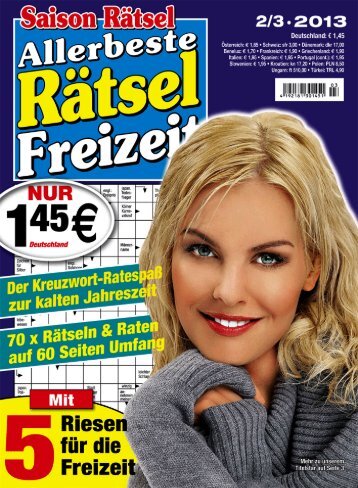 ruhelosigkeit rätsel
