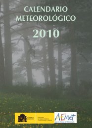 2010 - Agencia Estatal de MeteorologÃ­a