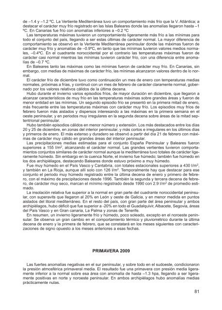 2010 - Agencia Estatal de MeteorologÃ­a