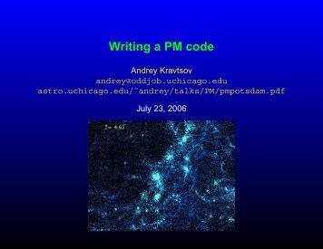 Monday, 07/24: Writing a pm-code - AIP