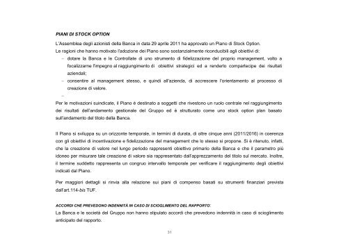 RELAZIONE SULLA REMUNERAZIONE Ai sensi dell ... - Banca Finnat