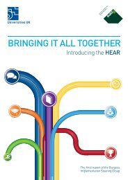 Bringing it all together: Introducing the HEAR