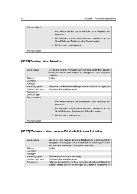 Projektgruppe Visual Analytics - Medieninformatik und Multimedia ...