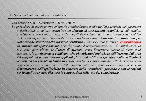 Slides Avv. Paratore 409.18 Kb - Fondazione Forense Firenze