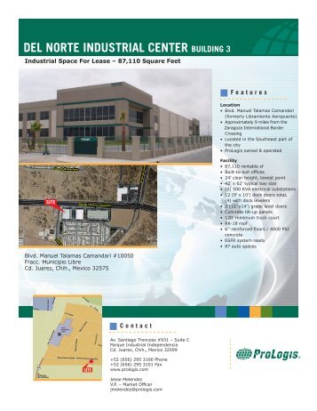 del norte industrial center building 3 - Logismarket, el Directorio ...