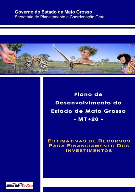 Memória de Cálculo - seplan / mt - Governo do Estado de Mato Grosso