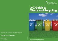 A-Z Guide to Waste and Recycling - Insight – University of ...