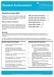 Student Achievement - Insight – University of Gloucestershire