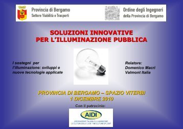 Scarica intervento VALMONT ITALIA.pdf 5220K - Provincia di ...