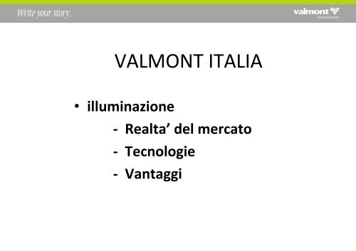 Scarica intervento VALMONT ITALIA.pdf 5220K - Provincia di ...