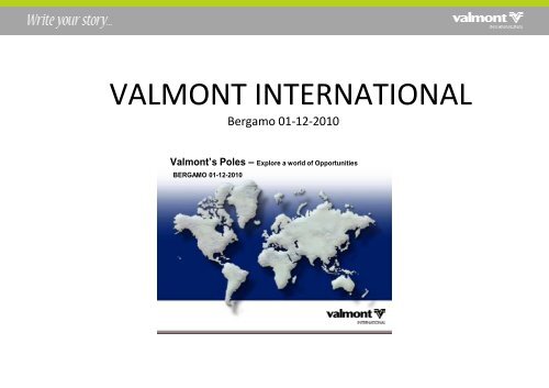 Scarica intervento VALMONT ITALIA.pdf 5220K - Provincia di ...