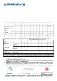 Certificato SIAE televisori 2011 fronte - Federalberghi