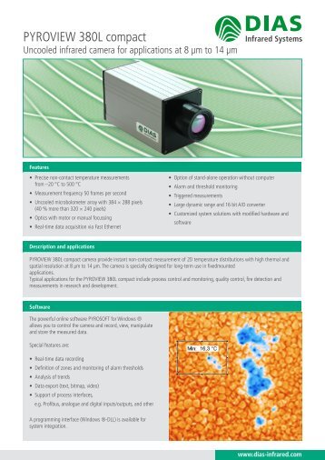 PYROVIEW 380L compact - DIAS Infrared Systems