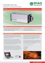 PYROSPOT DSR 10N - DIAS Infrared Systems