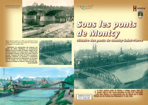 Sous les ponts de Montcy - Ville de Charleville-MÃ©ziÃ¨res