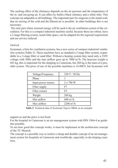 Aspects of Green Hospital Approaches with a Focus on Developing ...