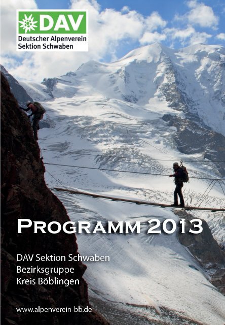 Download (PDF-Datei) - DAV Sektion Schwaben