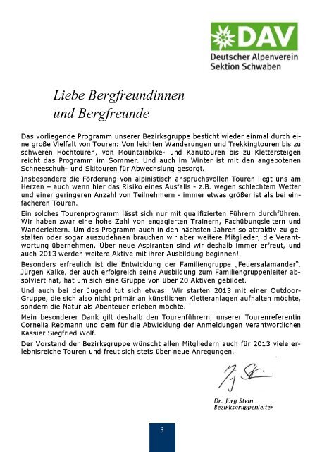 Download (PDF-Datei) - DAV Sektion Schwaben