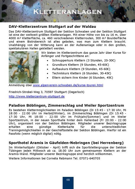 Download (PDF-Datei) - DAV Sektion Schwaben