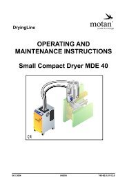 OPERATING AND MAINTENANCE INSTRUCTIONS Small Compact ...