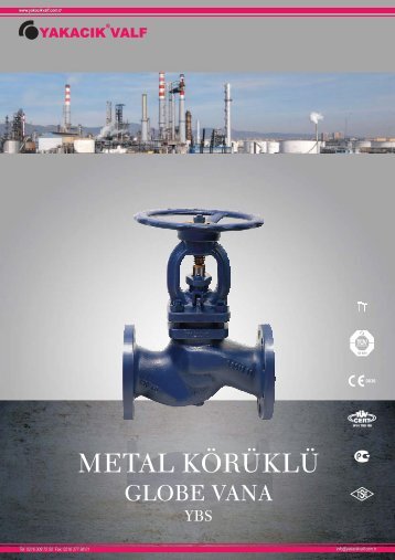 Metal KÃ¶rÃ¼klÃ¼ Vanalar - Sanpar Ltd.