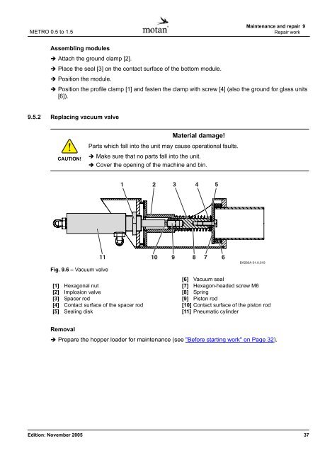 Operating Manual Hopper loader