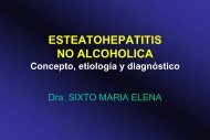 esteatohepatitis no alcoholica - Asociación de Gastroenterología y ...