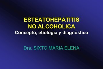 esteatohepatitis no alcoholica - Asociación de Gastroenterología y ...