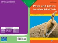 Paws and Claws - Animal Tracks L - Catawba County Schools