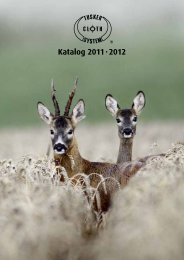 Katalog 2011 · 2012 - Tusker Cloth System
