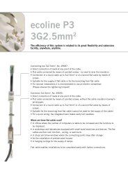 ecoline P3 3G2.5mm2 - Careelec.com