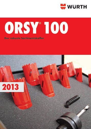 ORSYÃ‚Â®100 - WÃƒÂ¼rth