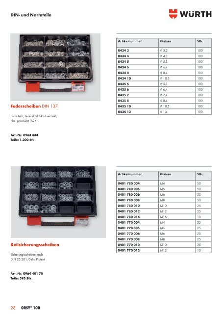 ORSYÃ‚Â®100 - WÃƒÂ¼rth