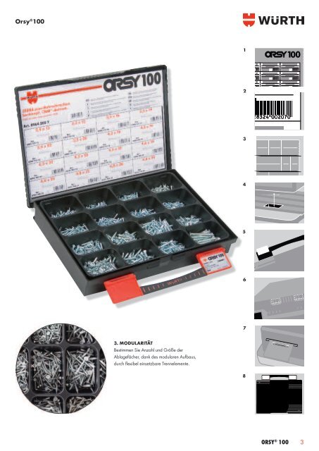 ORSYÃ‚Â®100 - WÃƒÂ¼rth