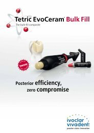 Tetric EvoCeram® Bulk Fill - Doriot Dent (Ro)
