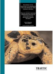 An overview of the regulation of the freshwater turtle and ... - Traffic