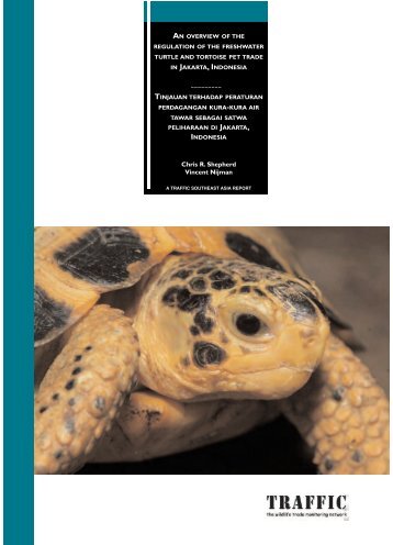 An overview of the regulation of the freshwater turtle and ... - Traffic