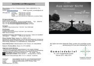 Gemeindebrief Februar und März 2013 - Gröditz – Frauenhain ...