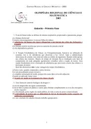 Gabarito em pdf - CDCC