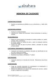 memoria de calidades pdf (89 KB) - Idealista