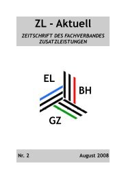 ZL Aktuell0208_Druck - Fachverband Zusatzleistungen