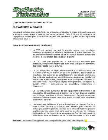 ÃLÃVATEURS Ã GRAINS