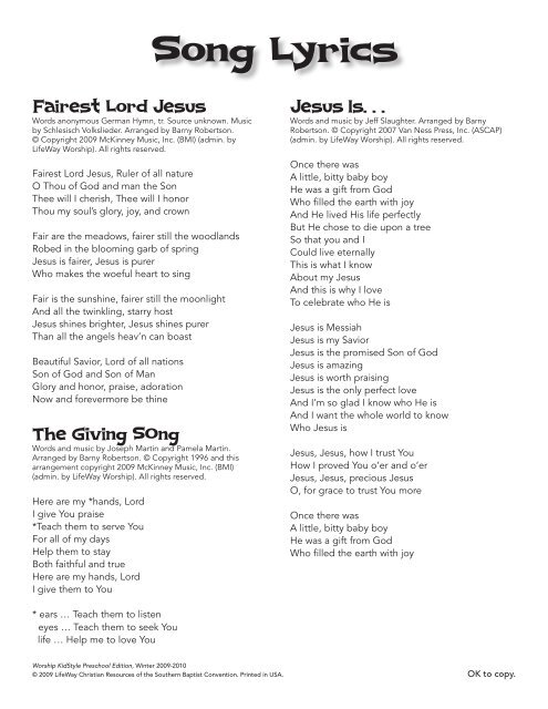 lyrics of journey songs