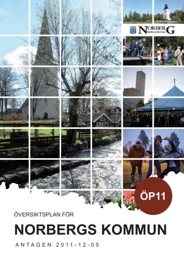 Ãversiktsplan Norberg 2011 - Textdel - Avesta