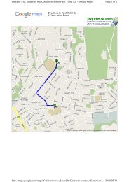 Map to Parel Vallei High School.pdf - Somerset House